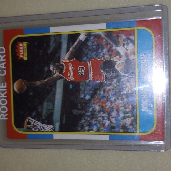 fleer michael jordan 1989